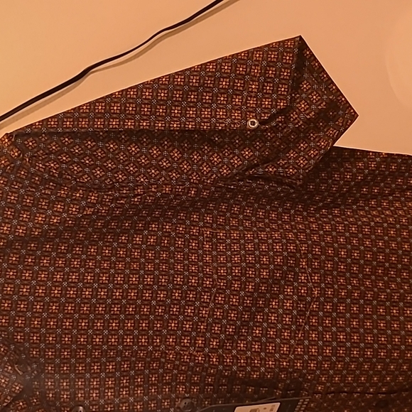 Ben Sherman Carmel Shirt Sleeve Button Down NWT - Picture 4 of 4